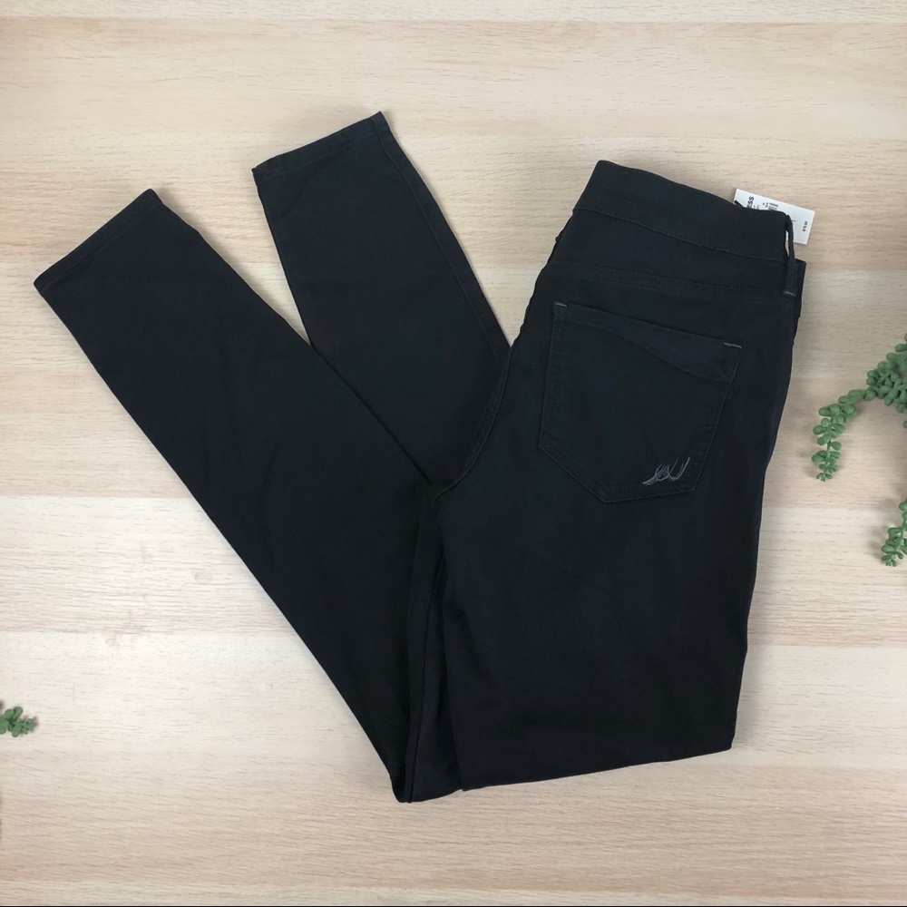 Express Jeans Extreme Stretch Mid Rise Precision